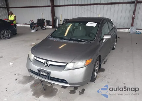 2006 Honda Civic Lx from USA, damaged, VIN 1HGFA16566L098539